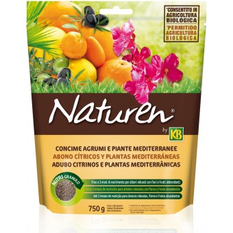 Naturen Concime Agrumi e Piante mediterranee 750g