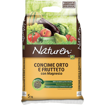 Naturen Concime Orto e Frutteto con Magnesio 5Kg