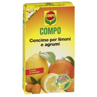 Compo Concime per Limoni e Agrumi 500gr