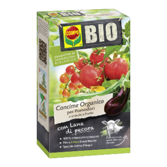 Compo Bio Concime Organico per Pomodori e orticole da frutto 750g