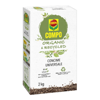 Compo Bio Organic & Recycled Concime Granulare Universale 2Kg