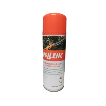 Pellenc Spray Lubrificante Biodegradabile e Solvente per Resina