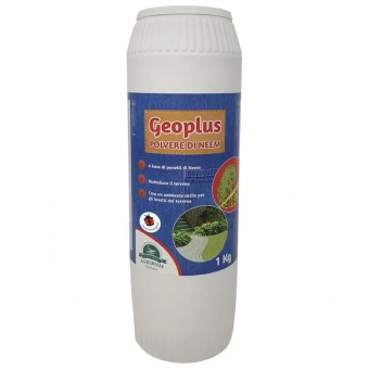 Agribios Geoplus Polvere di Neem 1Kg