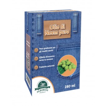 Agribios Olio di Neem Puro 280ml