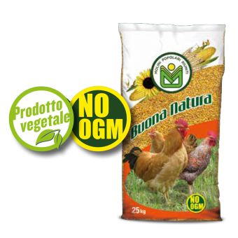 Misto Polli Pollo Oro con Girasoli 25Kg