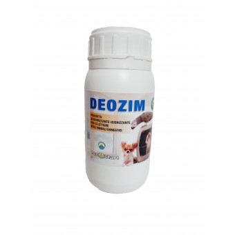 DEOZIM Deodorante Igienizzante per lettiere 250gr