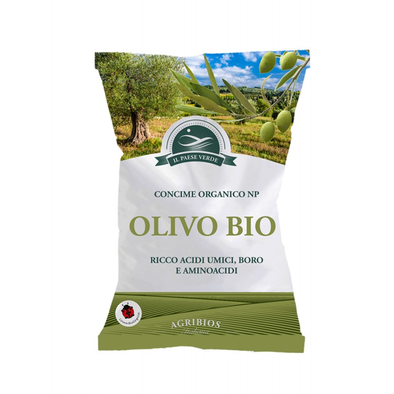 Concime Organico NP Olivo Bio 25Kg