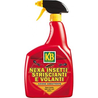 KB Nexa Insetticida per Insetti Striscianti e Volanti 750ml