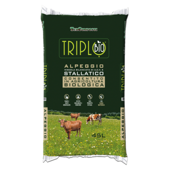 Concime Tercomposti Alpeggio Stallatico 45Lt