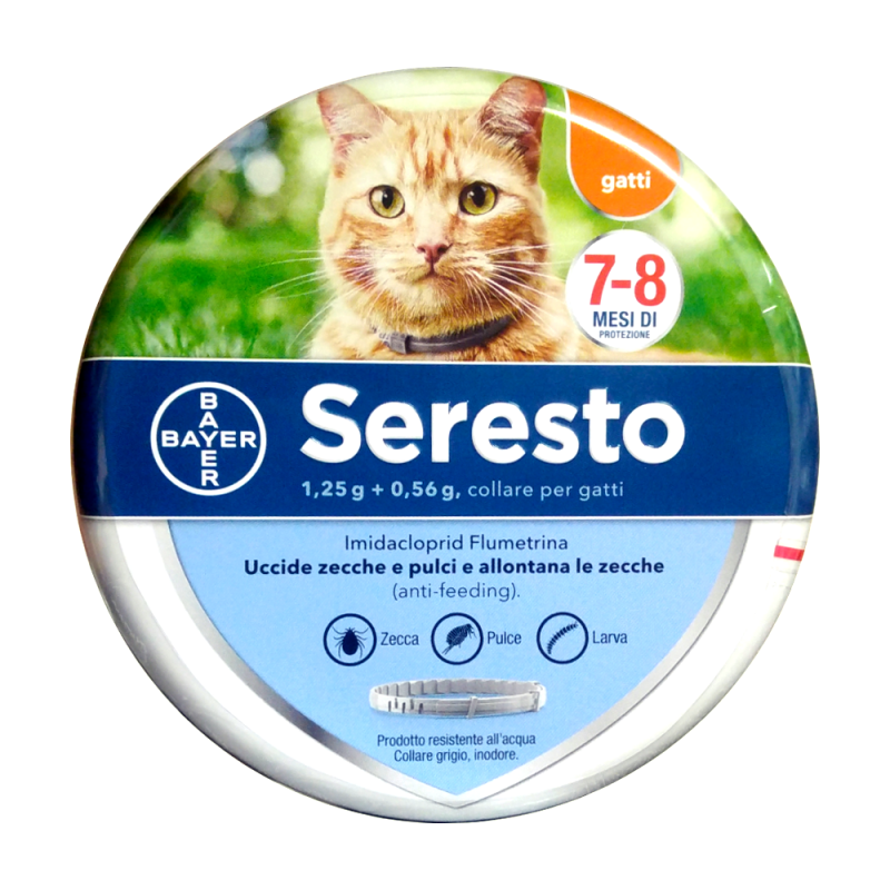 Collare Bayer Seresto Gatti