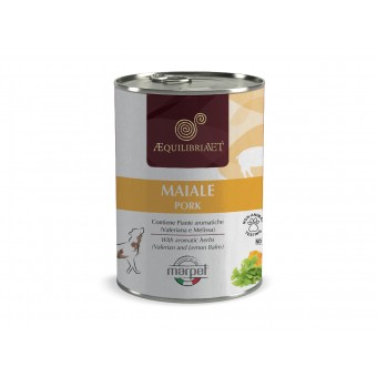 AEquilibriaVet Dog Maiale 410g