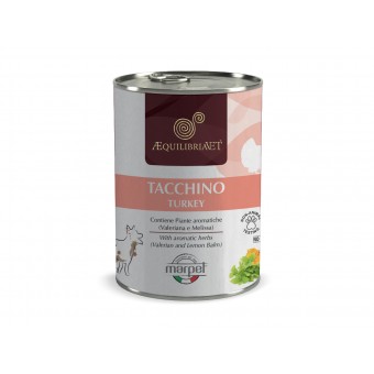 AEquilibriaVet Dog Tacchino 410g