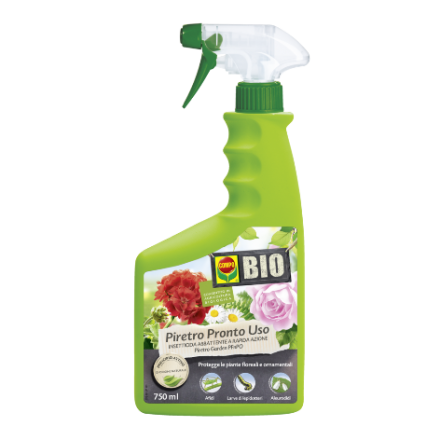 Compo Bio Piretro Pronto Uso PFnPO 750ml