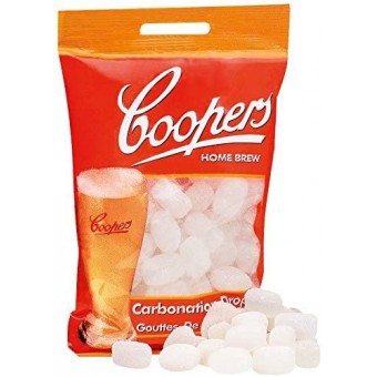 Coopers Carbonation Drops 250g