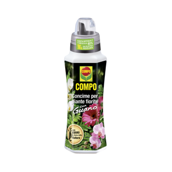 Compo Concime per Piante Fiorite con Guano 500ml