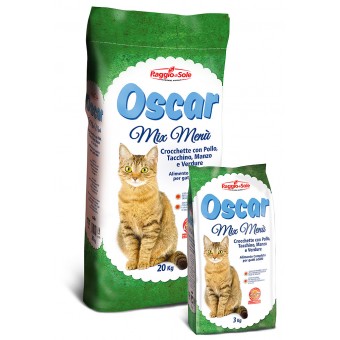 Raggio di Sole Gatto Oscar Mix Menu 20Kg