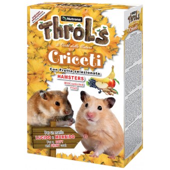 Mangime Throls Criceti 750g