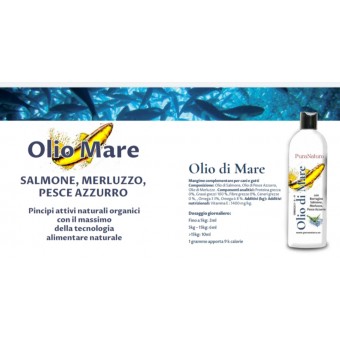 Pura Natura Olio di Mare 500ml