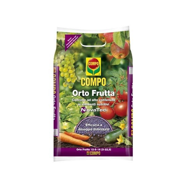 Concime Compo Orto Frutta NovaTec 4Kg