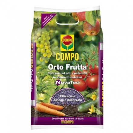 Concime Compo Orto Frutta NovaTec 4Kg