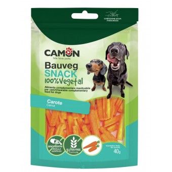 Bauveg Snack Carotine Crispy 40g