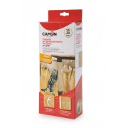Tiragraffi per gamba del tavolo con gioco per gatti