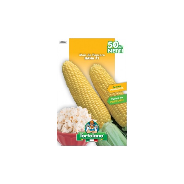 Busta Mais da Popcorn Nana F1 50g