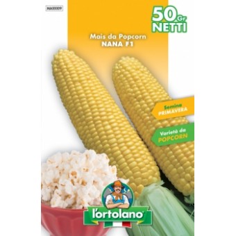 Busta Mais da Popcorn Nana F1 50g