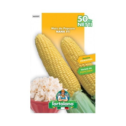Busta Mais da Popcorn Nana F1 50g