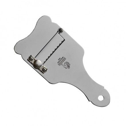Tagliatartufo in Acciaio Inox con lama ondulata
