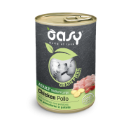Oasy Grain Free Formula Adult Medium-Large Pollo 400gr
