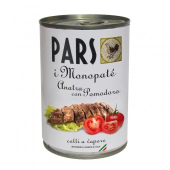 Pars i Monopaté Anatra con Pomodoro 400g