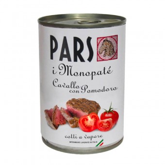 Pars i Monopaté Cavallo con Pomodoro 400g