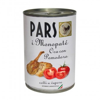 Pars i Monopaté Oca con Pomodoro 400g