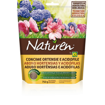 Naturen Concime Ortensie e Acidofile 750g