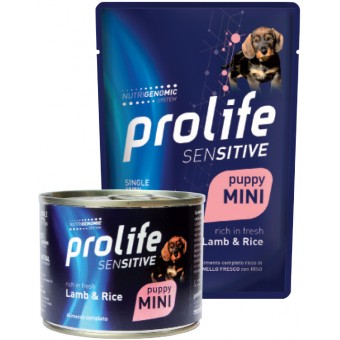 Busta Prolife Sensitive Puppy Mini Lamb&Rise 100g