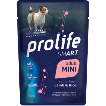 Busta Prolife Smart Adult Mini Lamb&Rise 100g