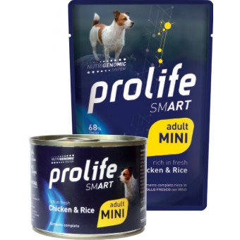 Busta Prolife Smart Adult Mini Chicken&Rise 100g