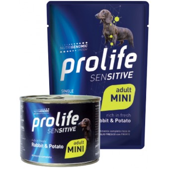 Busta Prolife Sensitive Adult Mini Rabbit&Potato 100g