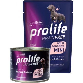 Busta Prolife Grainfree Adult Sensitive Mini Pork&Potato 100g