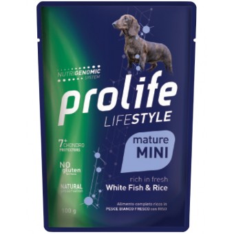 Busta Prolife Lifestyle Mature Mini Fish&Rise 100g