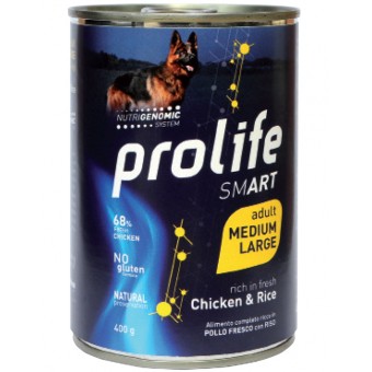 Prolife Smart Adult Medium/Large Chicken&Rice 400g