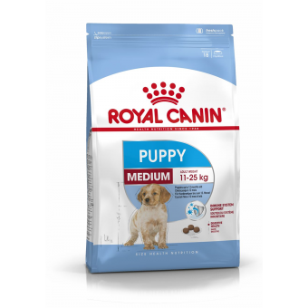 Royal Canin Puppy Medium 4Kg
