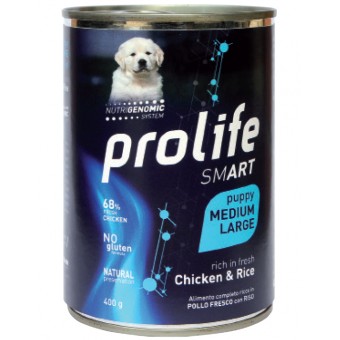Prolife Smart Puppy Medium/Large Chicken&Rice 400g