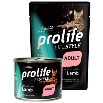 Busta Prolife Cat Lifestyle Adult Lamb 85g