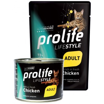 Busta Prolife Cat Lifestyle Adult Chicken 85g