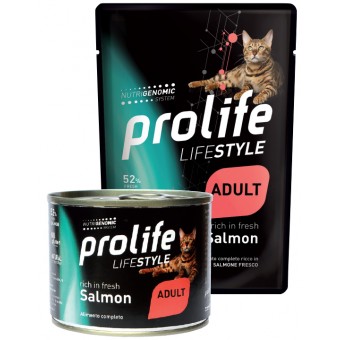 Busta Prolife Cat Lifestyle Adult Salmon 85g