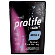 Busta Prolife Cat Exigent Adult Salmon-Trout-Herring 85g
