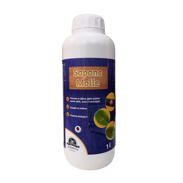 Sapone Molle Di Potassio Closter 1LT - Antiparassitario Naturale Per Piante Da Orto E Giardino - Foto 3