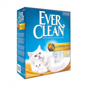 Lettiera Ever Clean Litterfree Paws 10Lt
